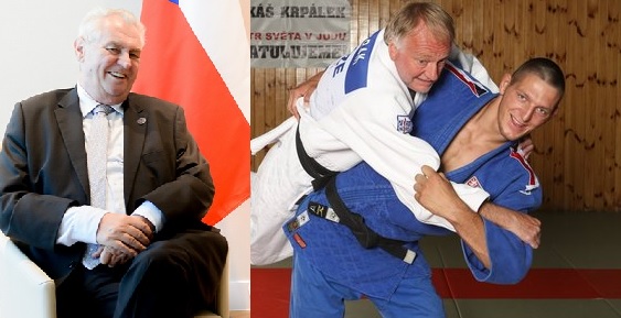 Prezident si spletl Krpálka s&nbsp;Koudelkou! Koho přijal na&nbsp;Hradě?