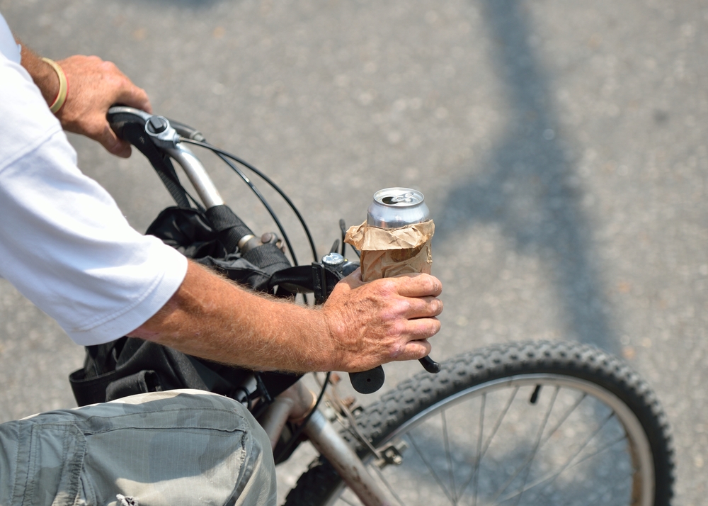 V Prostějově jel opilý cyklista. Pije prý už měsíc a půl v kuse