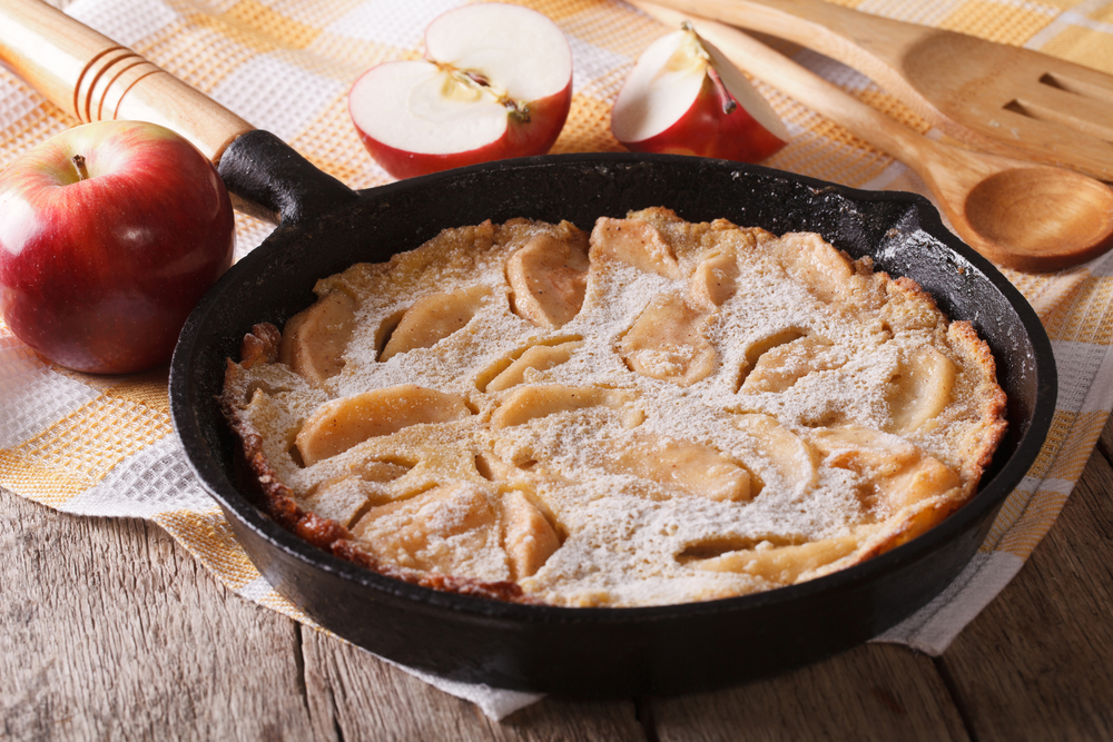 RECEPT FREKVENCE 1: Jablečné palačinky pro&nbsp;malé i&nbsp;velké mlsaly