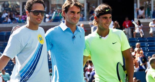 Největší tenisové hvězdy v&nbsp;Praze! Bude to výjimečné, slibují Frekvenci 1 organizátoři