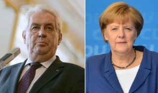Prezident: Angeliku jsem třikrát rozplakal a&nbsp;dostala Haška!