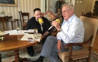 Zeman v&nbsp;Pressklubu: Doufám, že potrestají amatéry, kvůli kterým Sáblíková nestartovala!