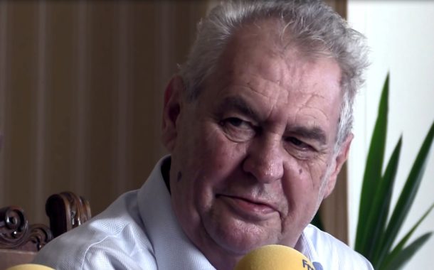 VIDEO: Konvička se prokázal jako magor, řekl prezident Zeman!