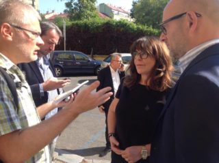 Kancelář prezidenta se musí omluvit vnučce F. Peroutky. Ta je přesto nespokojena