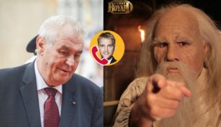 Prezident navrhuje: Já bych byl za Česko nejlepší otec Fouras!