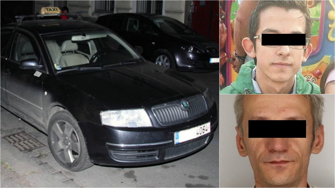 Profil pražského taxivraha: Vraždil kvůli rekordnímu počtu exekucí?