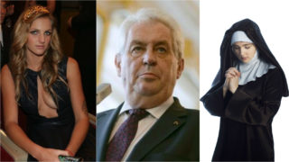 Prezident se podivuje nad Plíškovou: Od kdy hrají jeptišky tenis?