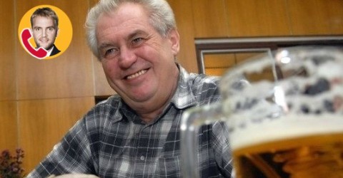 Přijdou sportovci. Prezident leští půllitry na&nbsp;zahájení VPO!