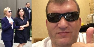 VIDEO: Čecha, který natočil kolabující Clintonovou, mají fanoušci Trumpa za hrdinu!