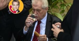 Prezident se těší na&nbsp;vinobraní. Na&nbsp;co lákal na&nbsp;Hrad Libora Boučka?