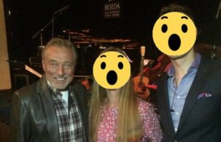 FOTO: Karel Gott opět vyrazil do společnosti! Čí koncert navštívil?