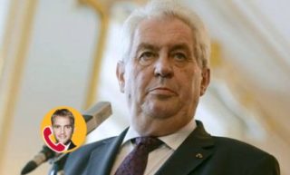 Prezident je smutný. Jeho noční projev prý sledovali jen střihači v&nbsp;ČT