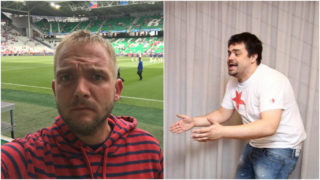 Sparťan Bouček se před derby hecuje se Slávistou Novotným! Kdo vyhraje?