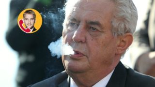 Prezident překonal ve vysílání svůj rekord v&nbsp;nekouření! Jak dlouho vydržel bez cigarety?