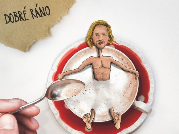 EXKLUZIVNÍ PREMIÉRA singlu Tomáše Kluse: Jeho Dobré ráno z hlavy nedostanete!