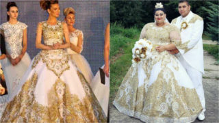 Česko-slovenská svatba je hitem: Eva se vdával v&nbsp;šatech modelky Verešové!