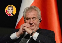 Máme ten článek! A najdeme i Peroutkovo selfie, hrozí prezident