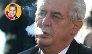 Prezident má o&nbsp;vyznamenáních jasno. Dostane ho i&nbsp;jeho popelníček!