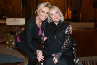 Helena Vondráčková zpívala na&nbsp;oslavě 60.&nbsp;narozenin Mariky Gombitové! Poslechněte si rozhovor