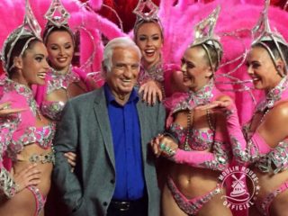 FOTO: Jean-Paul Belmondo opět v&nbsp;zajetí krásných žen! Podívejte se, jaký klub navštívil