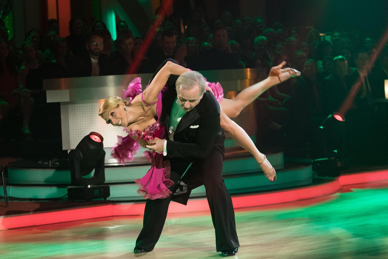 GALERIE: Vízek házel s partnerkou, Ridi rozjel grotesku! Podívejte se na fotky ze StarDance