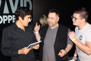Xaver dnes letí do Las Vegas! Potká se znovu s&nbsp;Davidem Copperfieldem?