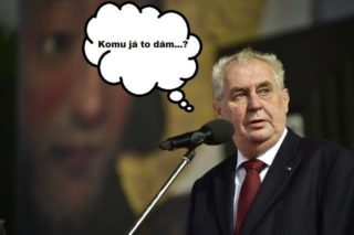 Prezidentovi zbylo jedno vyznamenání navíc. Komu byste ho dali Vy?