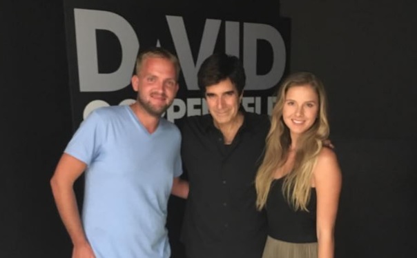 Mág Copperfield pro Frekvenci 1: Libor Bouček? Šikovný kluk!