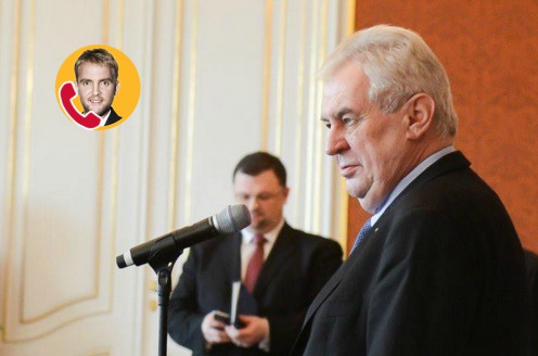 Prezident vyznamená umělce, kteří ho kritizovali v show Jana Krause!