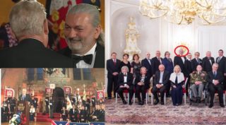 Daniel Hůlka ztratil medaily od Zemana! Přečtěte si, co se dělo na&nbsp;Hradě