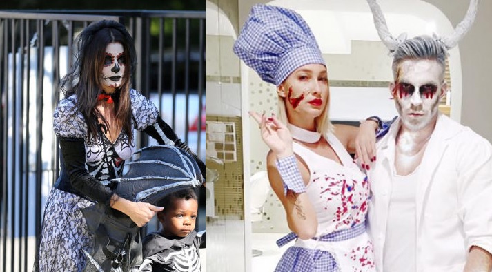 Je tady Halloween! České celebrity zaostávají v převlecích za zahraničními