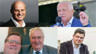 Koho na&nbsp;Hrad po&nbsp;Zemanovi? Rýsují se kandidáti na&nbsp;prezidenta. PŘEHLED