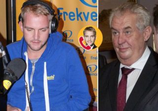 Prezident volal z&nbsp;Moravy Boučkovi: Proč se srazily ty pandy, ony nepřezuly?