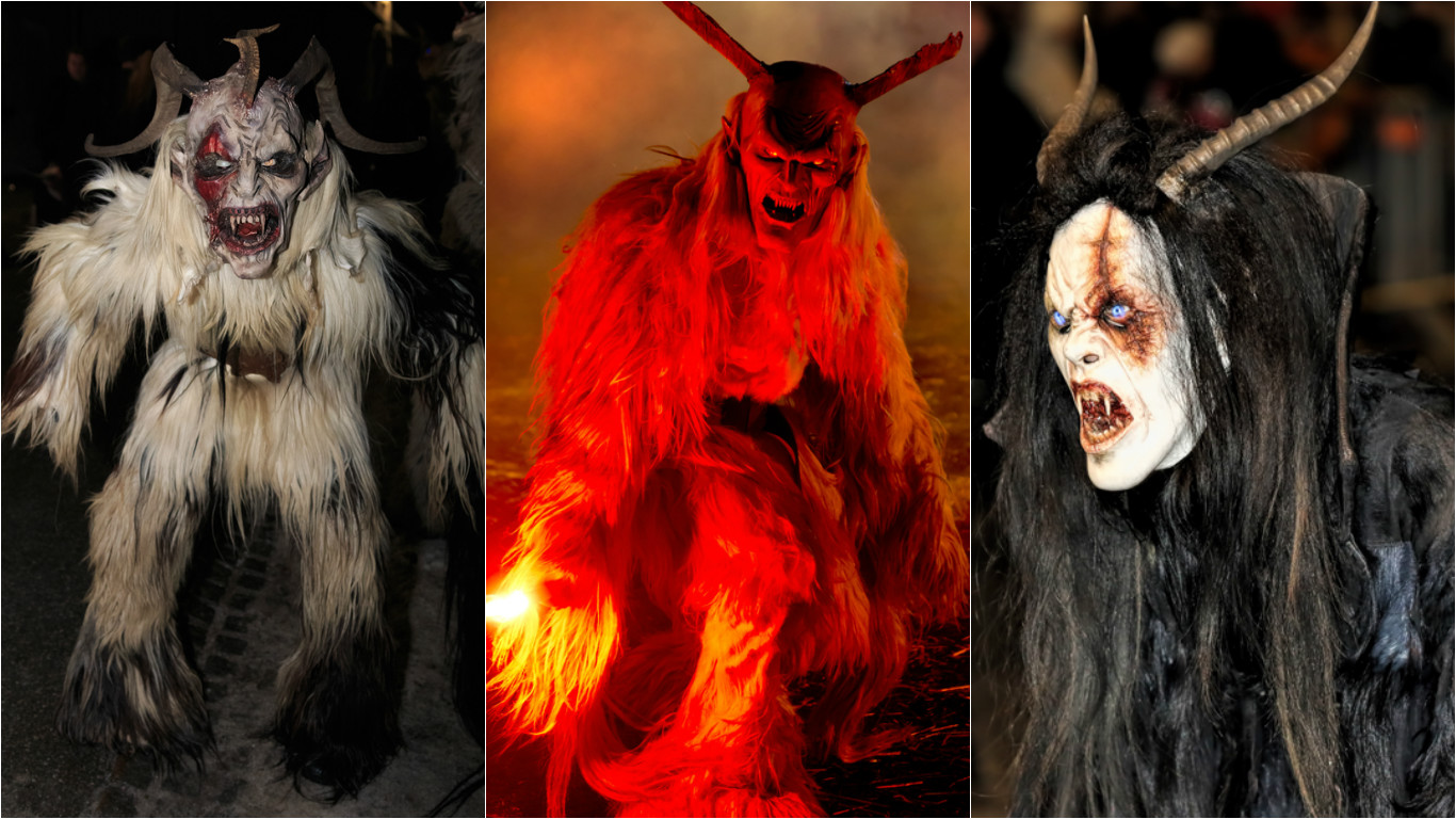 Kdo se bojí, nesmí na KRAMPUSY! Češi si oblíbili průvody děsivých čertů, kam na ně vyrazit?