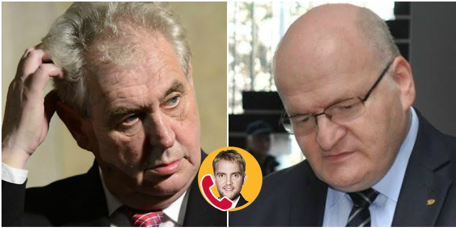 Prezident už nechce ministra kultury. Za “Hermelína” má náhradu z ciziny!