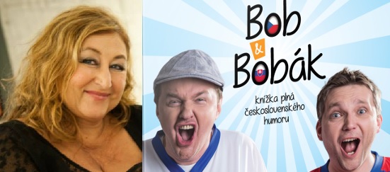 VIDEO: Knihu Boba & Bobáka dnes ve vysílání pokřtila “Halina Pawlowská”! Podívejte se