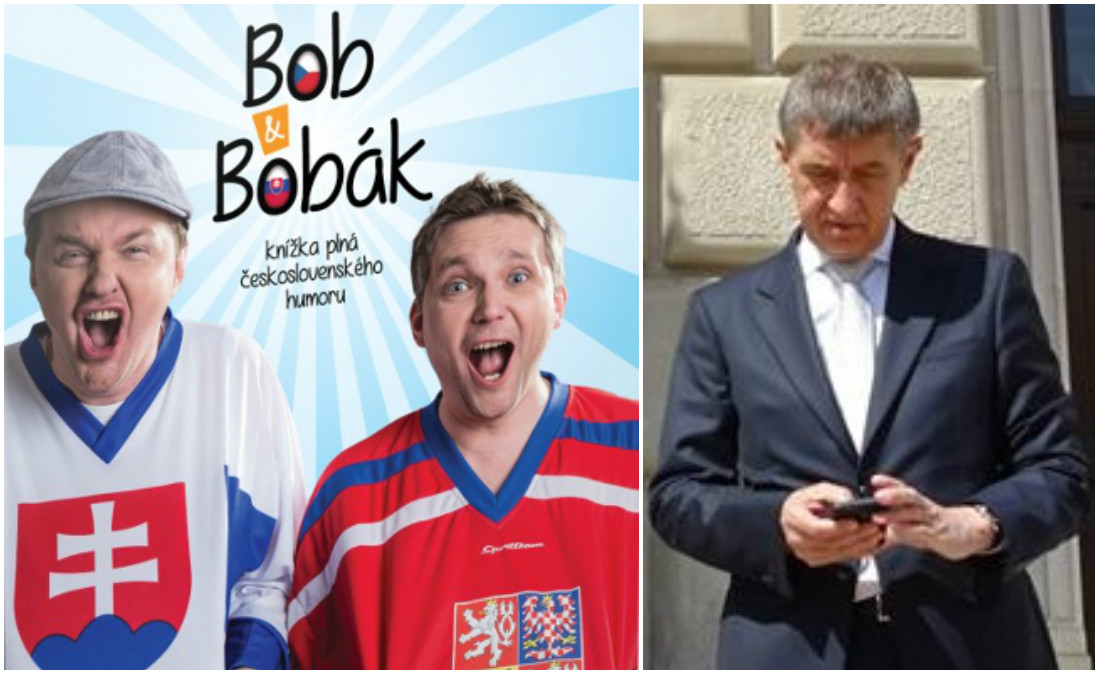 Bob & Bobák vydávají knihu. Doporučuje ji i Andrej Babiš! VIDEO