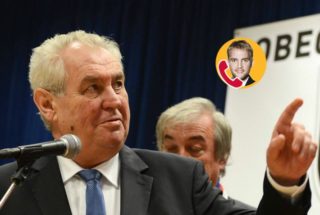 Bouček volá na&nbsp;Hrad: Prezident prozradil heslo do svého počítače