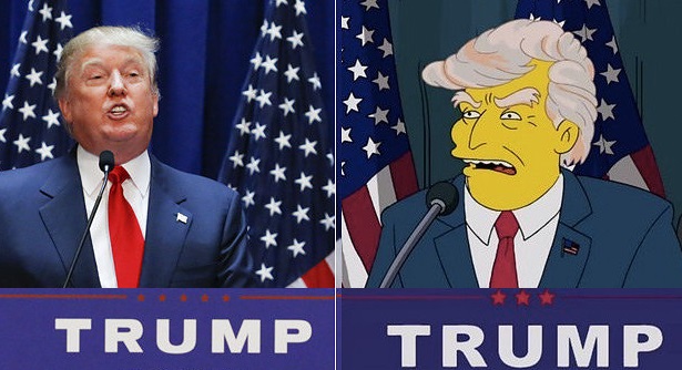 Simpsonovi předpověděli vítězství Donalda Trumpa už před 16 lety! VIDEO