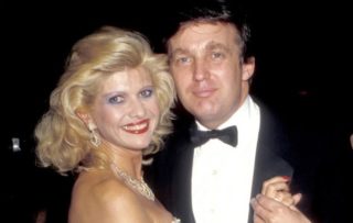 Donaldovi už jsem blahopřála, napsala Trumpova exmanželka Frekvenci 1!