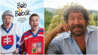 Zdeněk Troška pokřtil Bobákům knížku: Škoda, že se toho nedožila Helenka! VIDEO