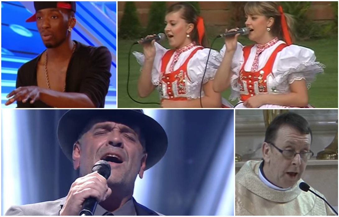 Hallelujah už zkoušel zpívat kdekdo. Ale někdy to byl vážně úlet. VIDEO