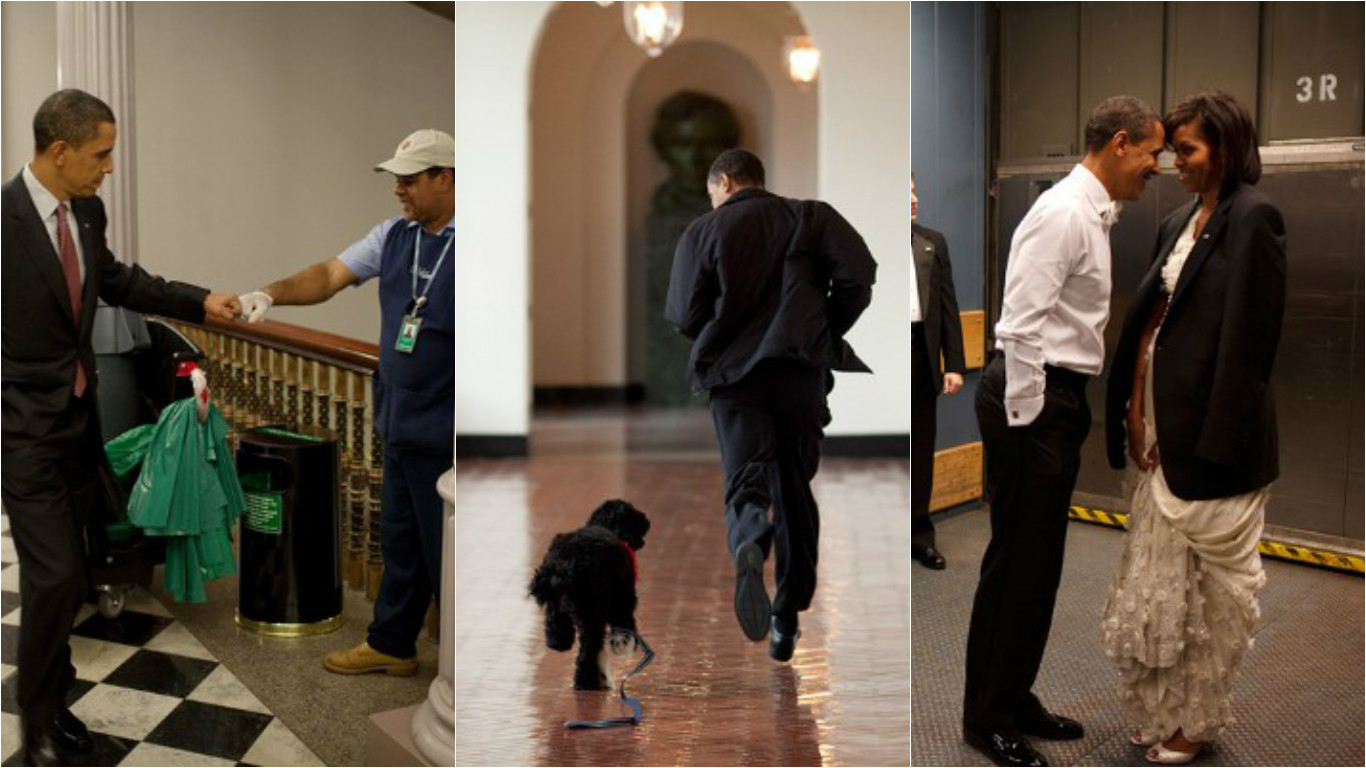 FOTO: Obama se loučí s Bílým domem! Tohle je 10 nejdojemnějších fotek z jeho prezidentování