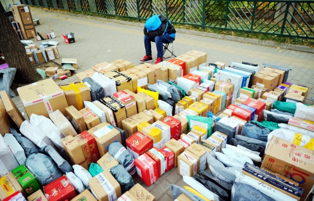 Svátek nezadaných v&nbsp;čínském stylu: rekordní tržby prodejců a&nbsp;tuny odpadků