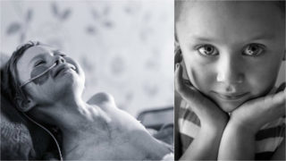 Nemocná dívka (4), jejíž fotka plá bolesti obletěla svět, zemřela. Poslední vzkaz otce