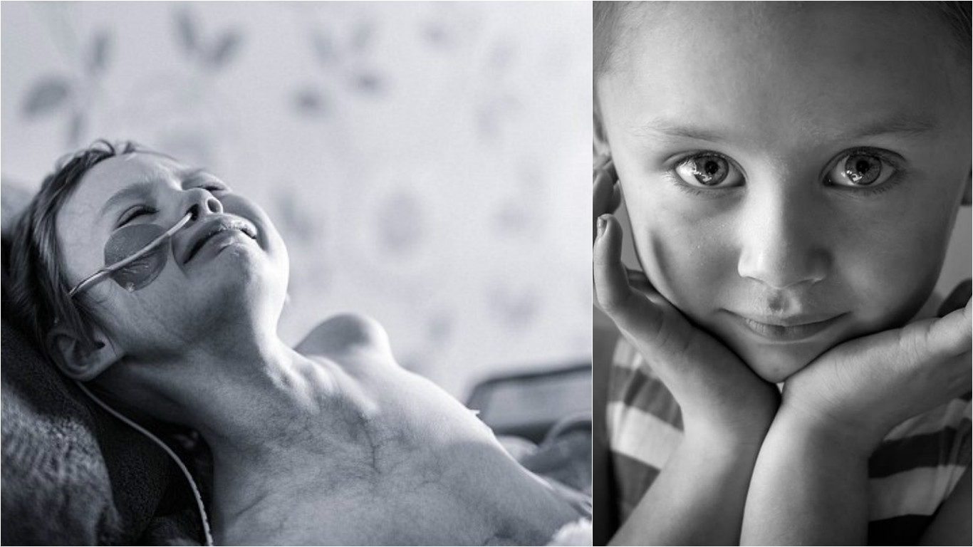 Nemocná dívka (4), jejíž fotka plá bolesti obletěla svět, zemřela. Poslední vzkaz otce