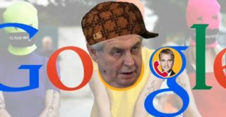 Prezidentovi to taky spadlo! Nebyl to však Google, ale brejle