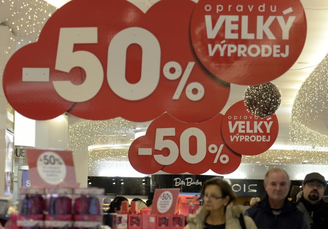 Povánoční výprodeje začínají! Slevíme až 80 procent, slibují obchodníci