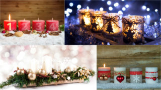 15 moderních tipů na&nbsp;krásný a&nbsp;originální adventní věnec. Máme něco pro&nbsp;každého!