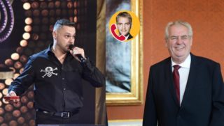 Prezident chce pozvat Ortel na&nbsp;adventní koncert na&nbsp;Hradě! Poslechněte si to